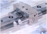CLAMPING & BREAKING ELEMENTS FOR LM GUIDE